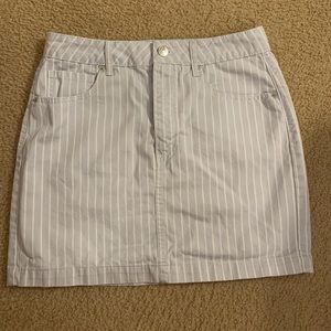 Striped skirt Forever 21